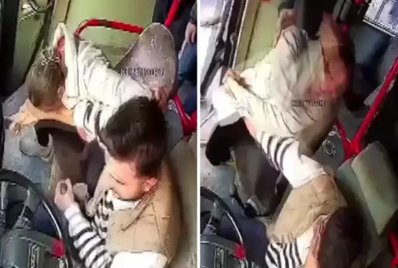 Otobüste katliam: Cebinden çıkardığı bıçağı kocasının boynuna sapladı