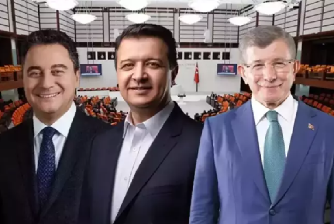 Üç lider çatı parti için anlaştı: Süreç yarın başlayacak mı?