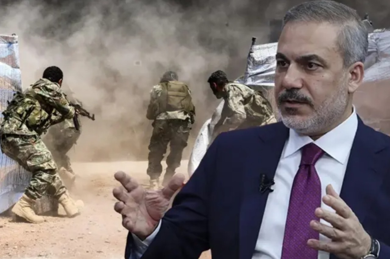 Bakan Fidan duyurdu: Suriye'de ter.r ortadan kalkıyor!