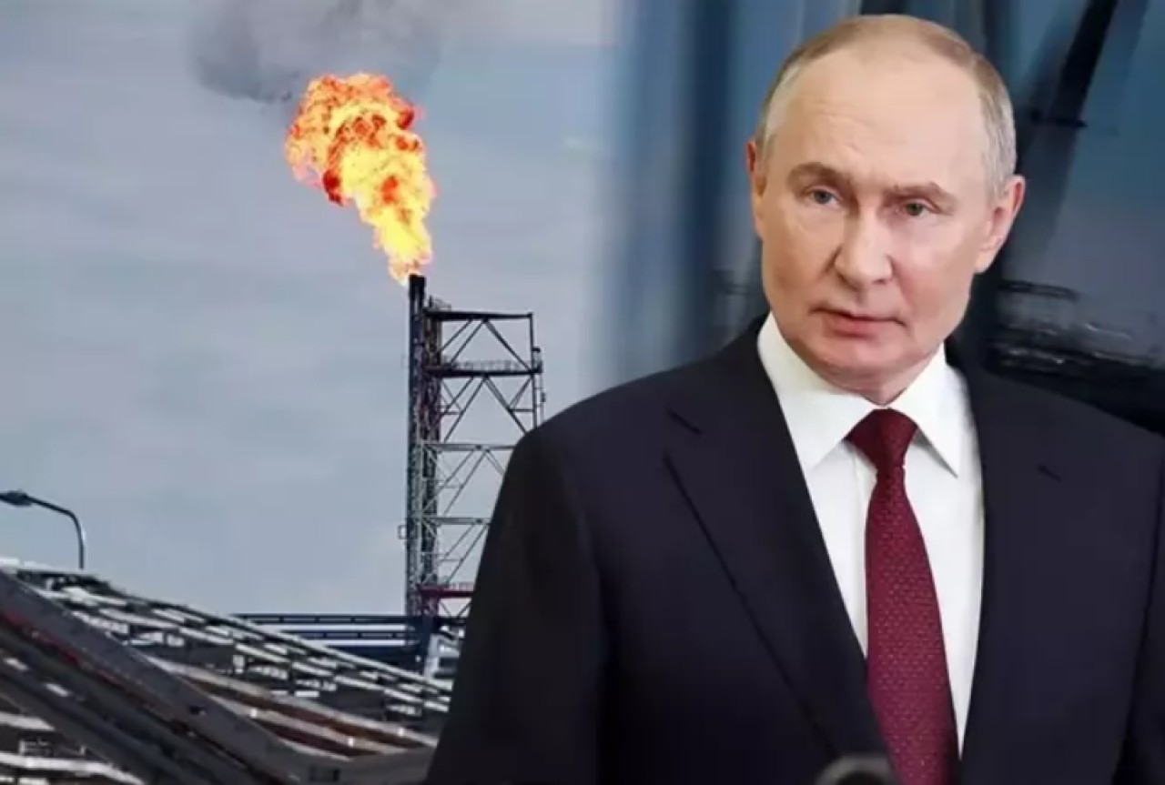 Rus gazının Avrupa'ya sevkiyatı durduruldu