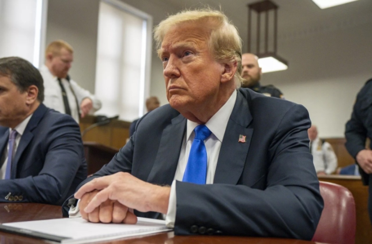 Trump'ın sus payı davasının cezası belirlendi