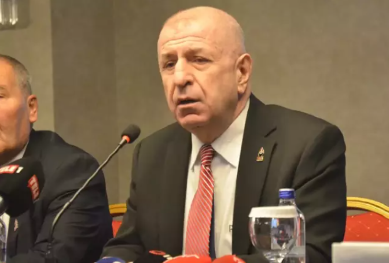 Ümit Özdağ adliyeye sevk edildi