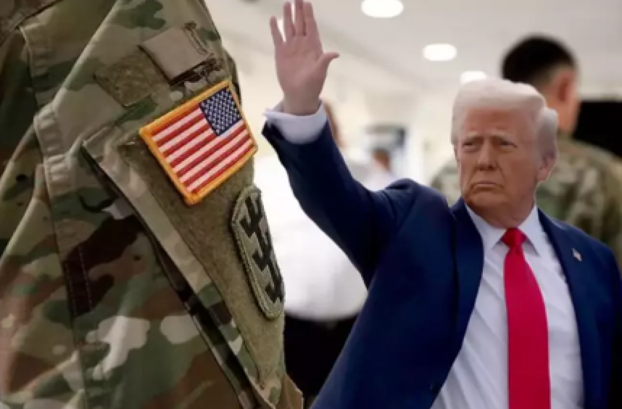 Trump,  ABD ordusuna da el attı! Kararname imzalandı