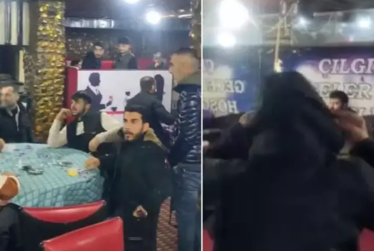 Polisten güldüren kumarhane baskın: Evet beyler,  iyi seneler!