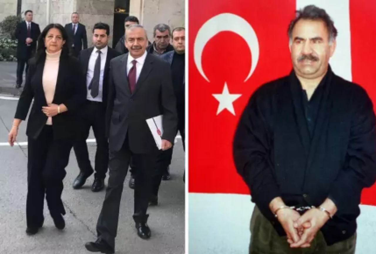 Öcalan'ın heyetle gönderdiği mesaj şaşırttı