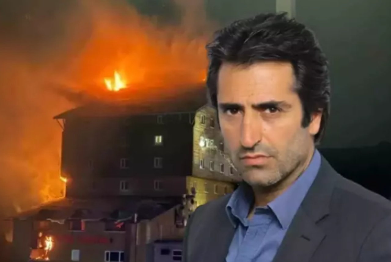 Mahsun Kırmızıgül Kartalkaya'daki yangın faciasını anlattı