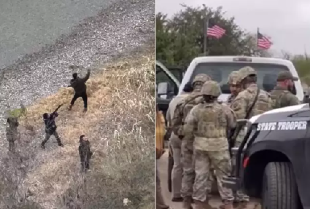 Meksikalı karteller ABD askerlerine ateş açtı