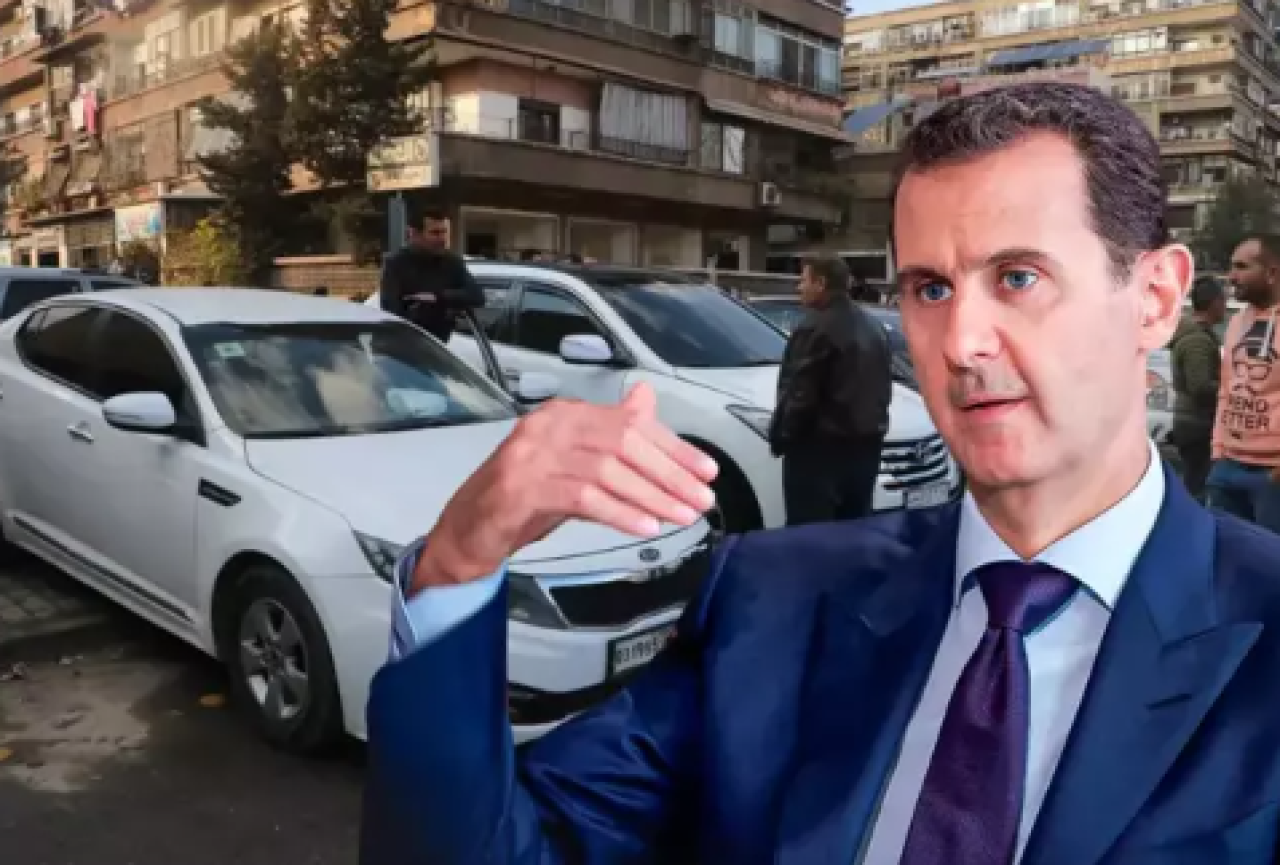 Esad sonrası Suriye'de araç fiyatlarında sert düşüş