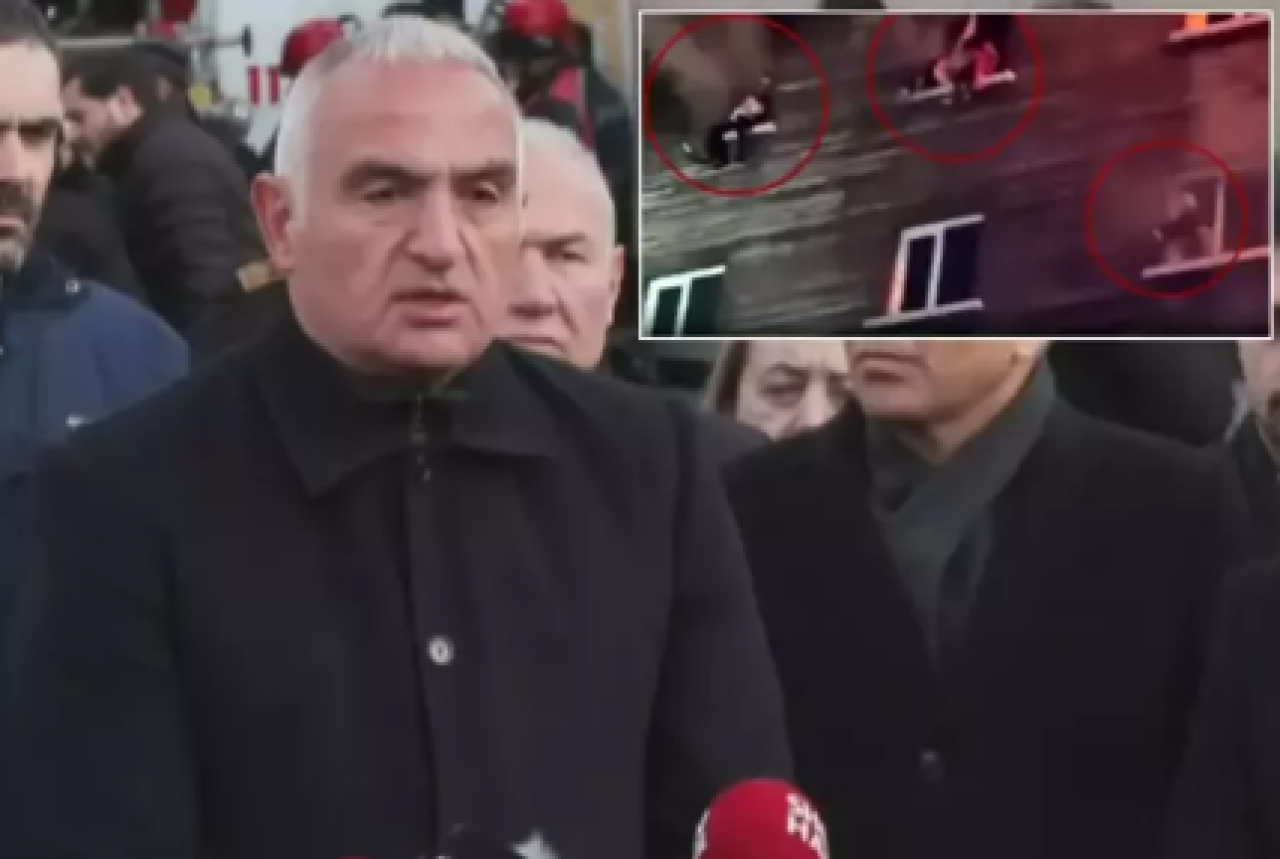 Ersoy'a açıkça soruldu: Yanan otelde yangın merdiveni var mıydı?