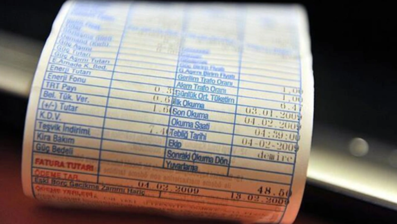 Elektrik faturalarında yeni dönem başlıyor!