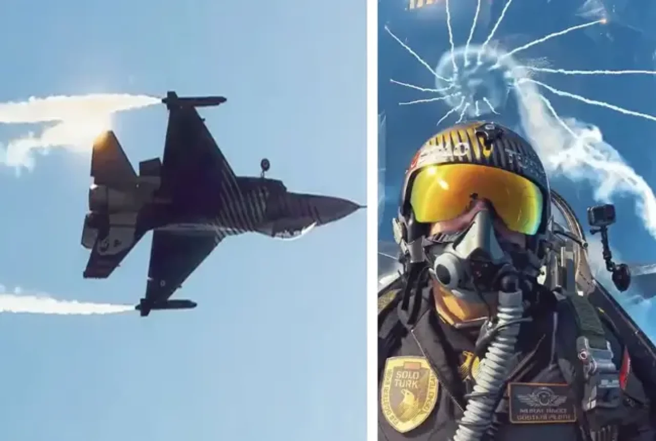 SOLOTÜRK’ten Ferdi Tayfur’a vefa: Göklerde anıldı!