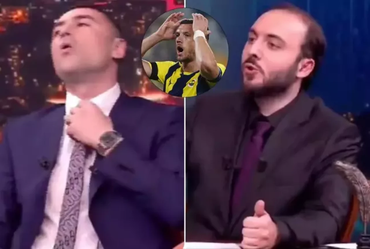 Burak Yılmaz'dan şok Dzeko tepkisi!