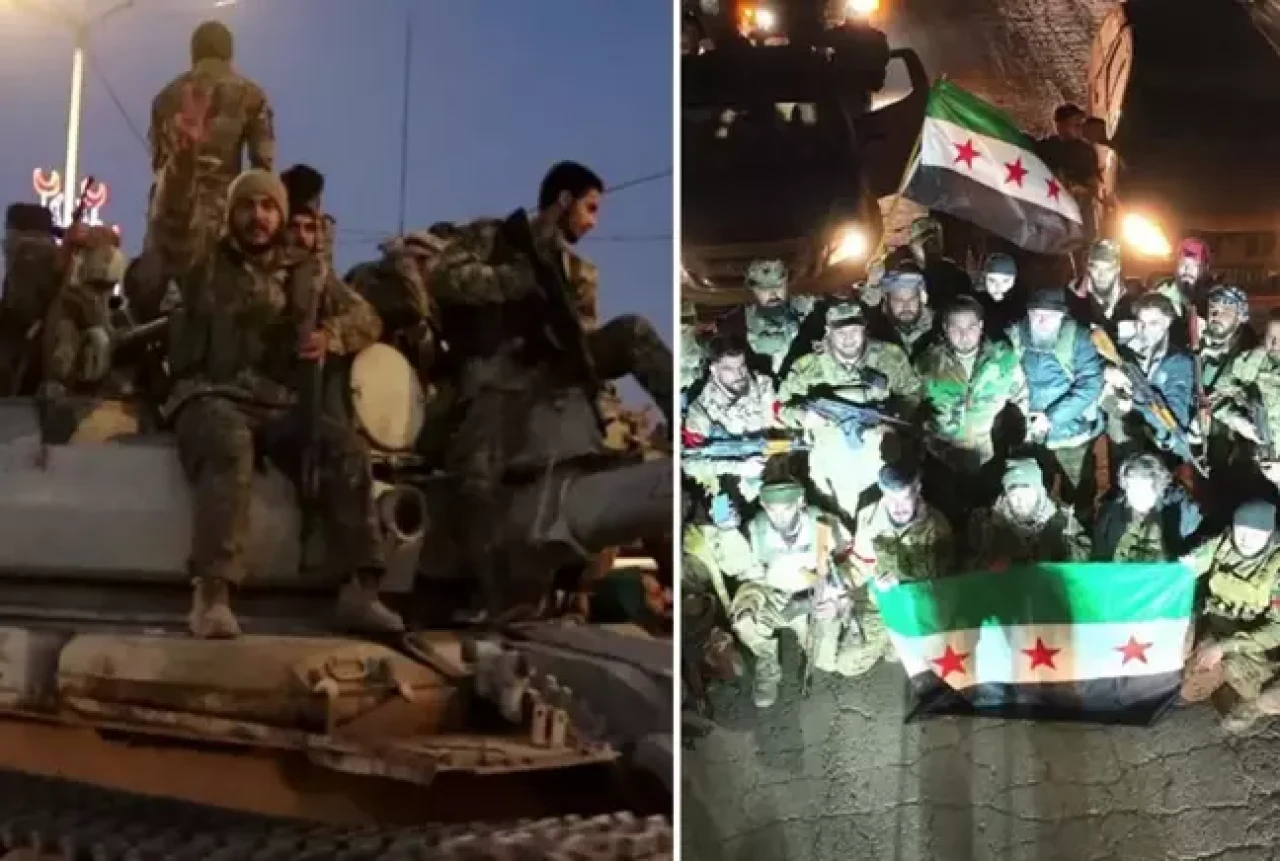 Suriye'de askeri hazırlıklar alarm seviyesine çekildi