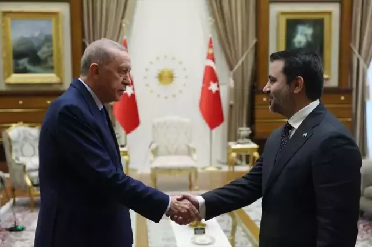 Suriye'deki yeni yönetim Erdoğan ile görüştü!