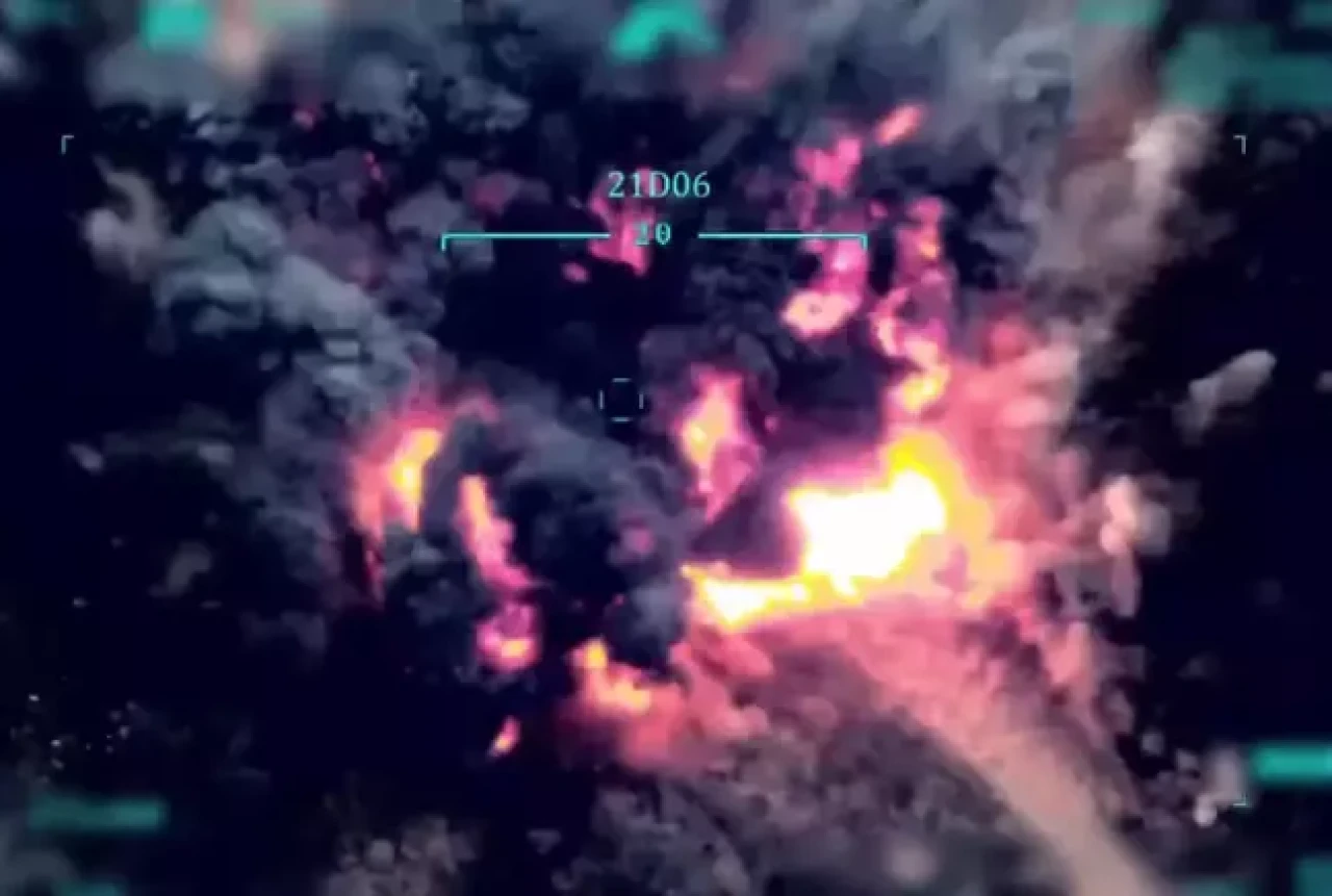 Erdoğan sinyali vermişti: Suriye'nin kuzeyinde 20 t.erörist etkisiz hale getirildi