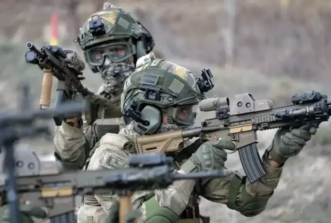 Suriye'nin kuzeyinde saldırı hazırlığı yapan 29 t.erörist öldürüldü