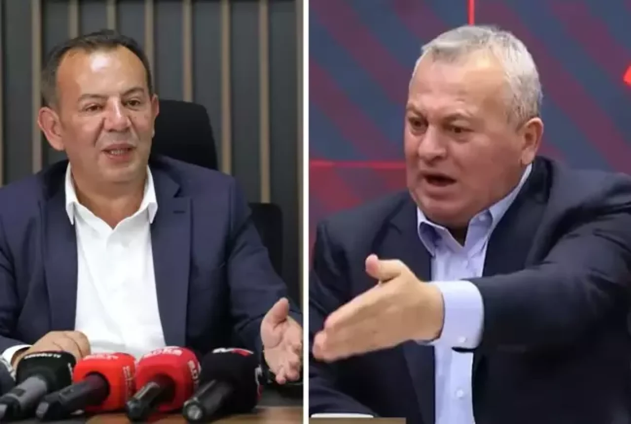 Tanju Özcan'ın otel yangınına ilişkin sözlerine Cemal Enginyurt'an tepki!