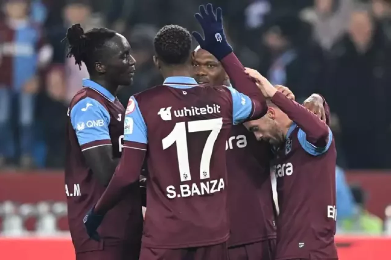 Trabzonspor,  Ziraat Türkiye Kupası'na galibiyetle başladı!