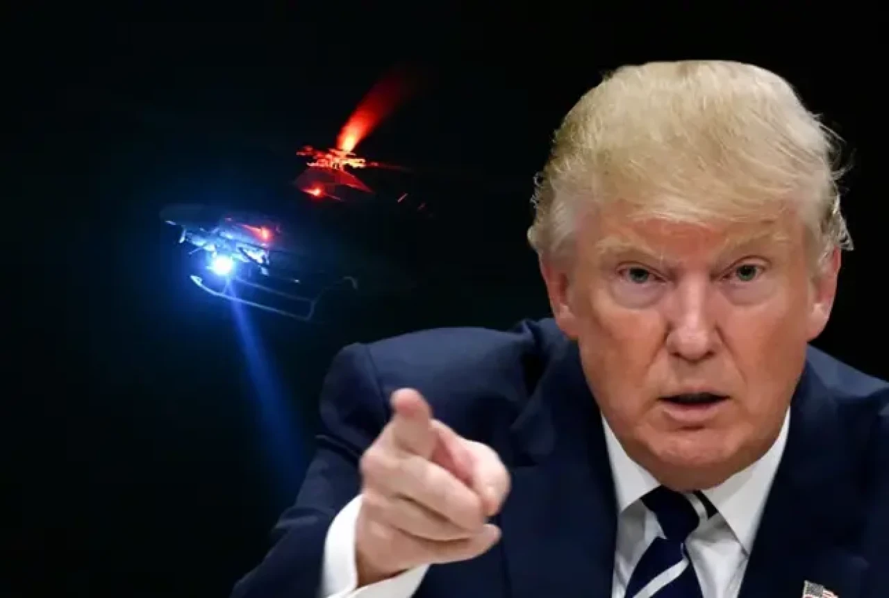 Trump,  ABD'yi sarsan uçak kazası sonrası bakın kimi suçladı!