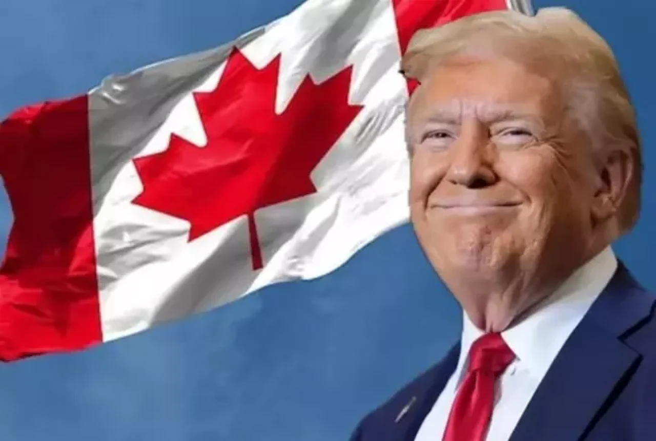 Trump Kanada'yı ABD'ye bağlamak istiyor!