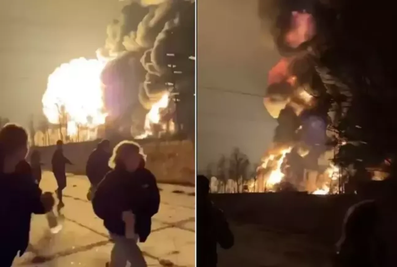 Ukrayna’dan Moskova’nın Güneydoğusundaki petrol rafinerisine drone saldırısı