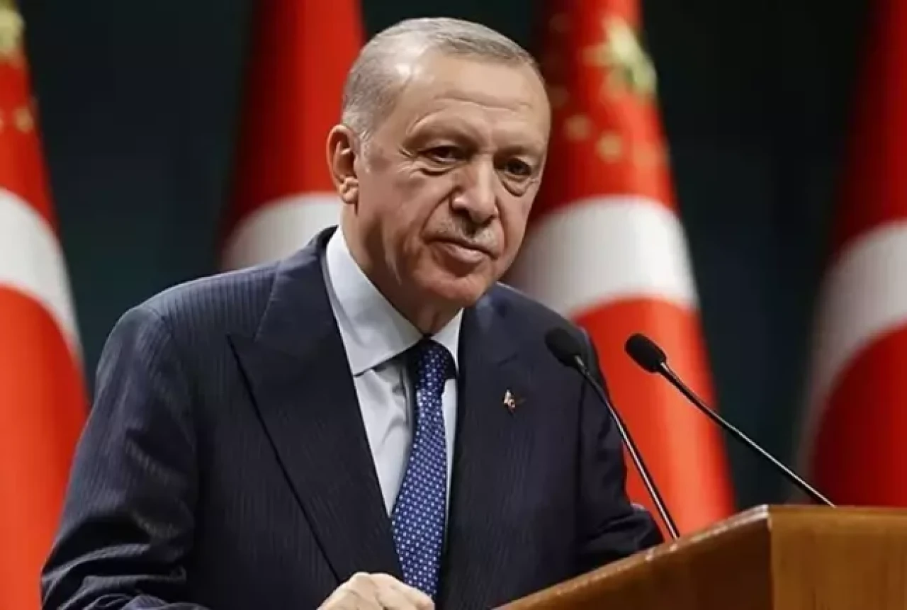 Cumhurbaşkanı Erdoğan: "50 binden fazla şehide rağmen Gazze teslim alınamadı"
