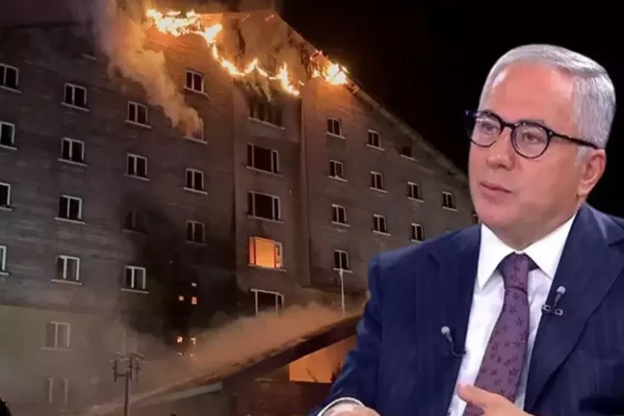 Yanan otelde Gazeteci Nedim Türkmen ve ailesi hayatını kaybetti!