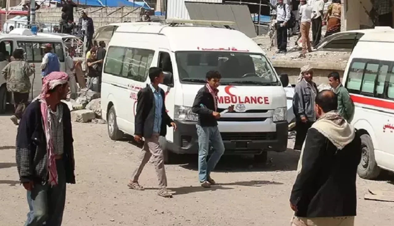 Yemen’de  feci patlama!  En az 15 ölü,  67 yaralı