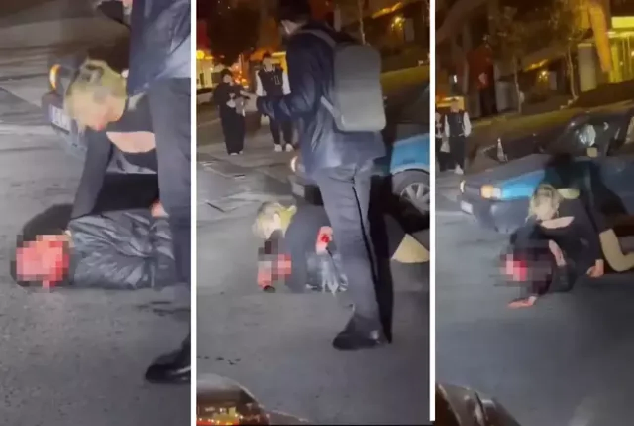 Yabancı uyruklu şahıs trans birey tarafından dövüldü: Sosyal medyada viral oldu