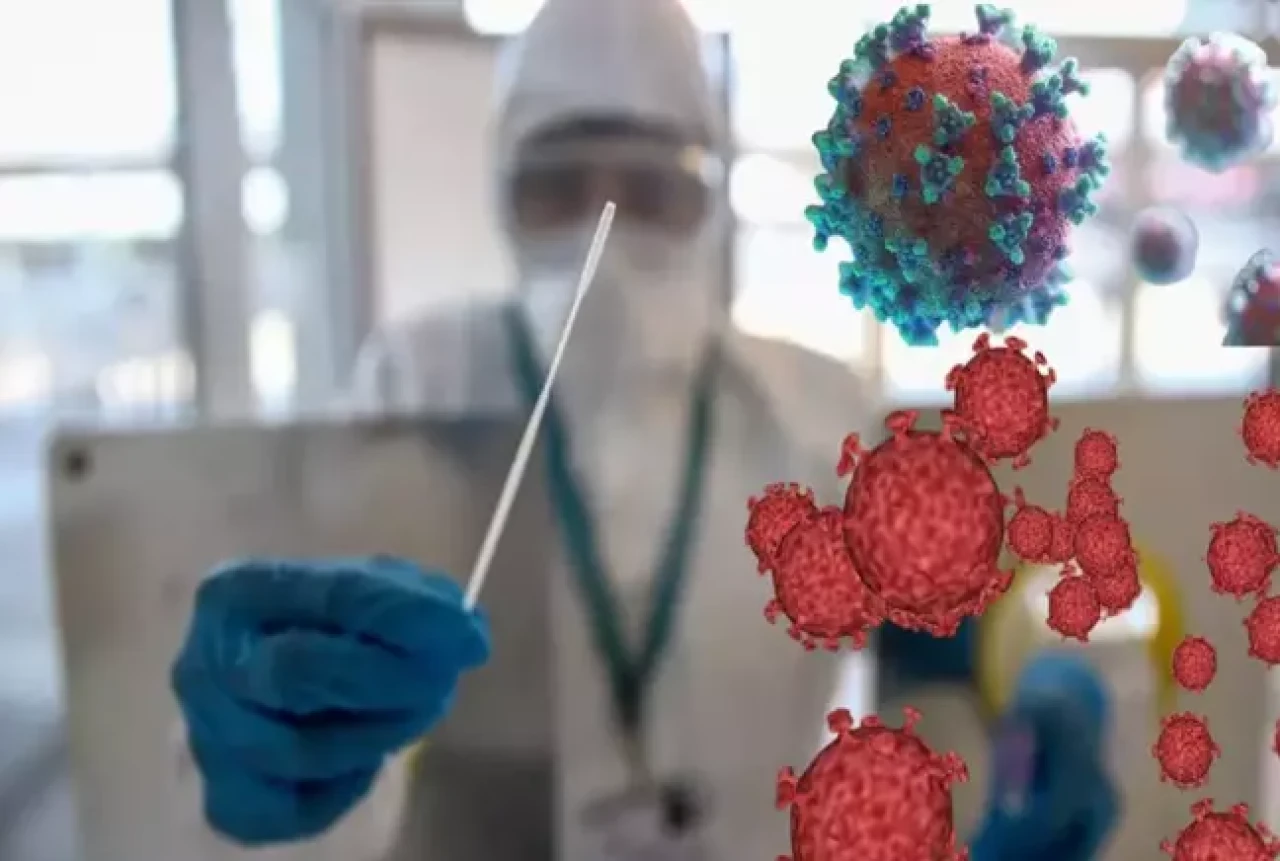 Komşuda HMPV virüsü!  Kapımıza dayandı: 1 ölü