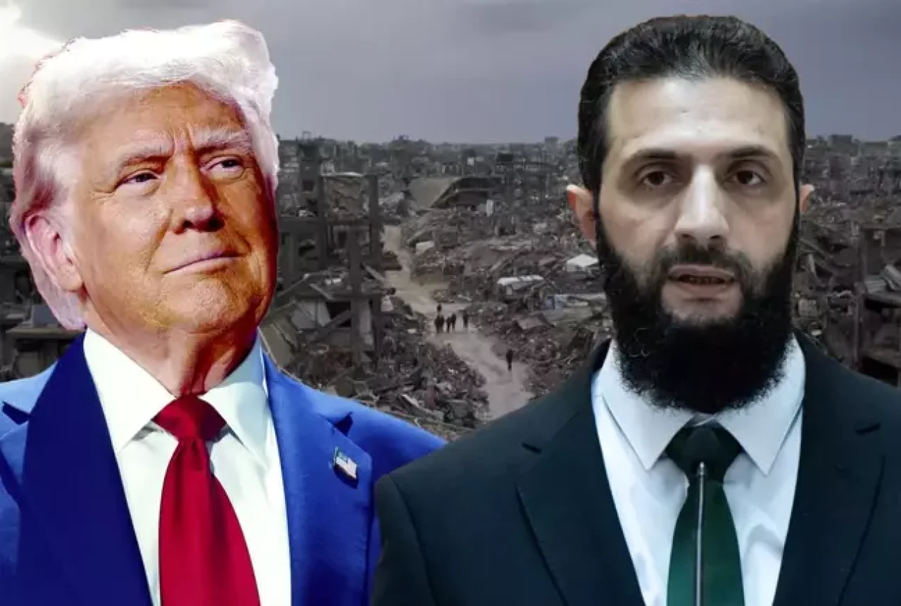 Trump'ın Gazze planına Ahmed Şara'dan dikkat çeken tepki!