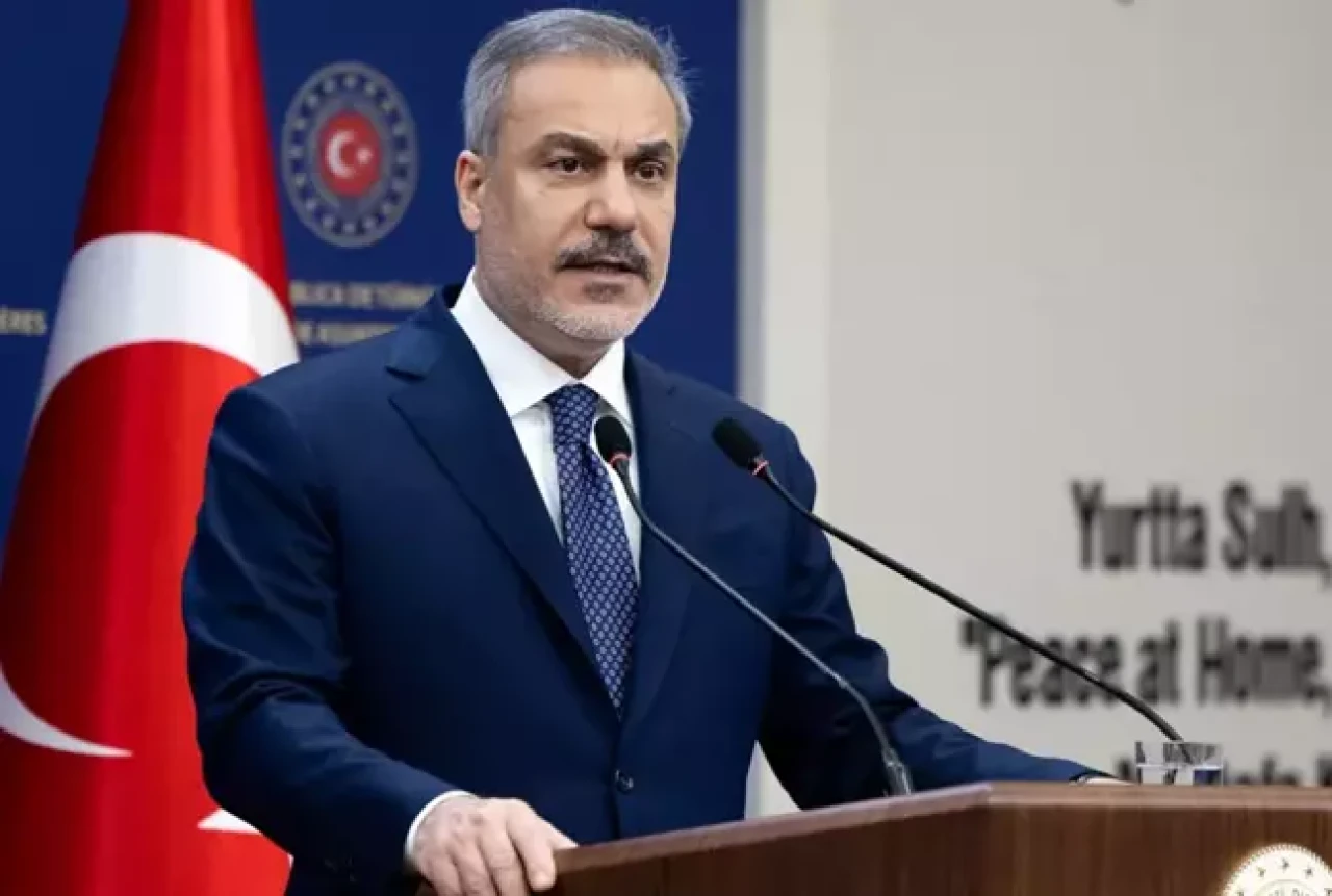 Bakan Fidan'dan Suriye'nin yeni yönetimine çağrı