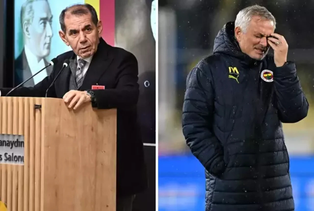 Galatasaray,  Mourinho hakkında suç duyurusunda bulunacak