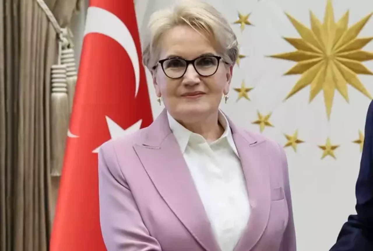 Bir dönem saçını sarıya boyatan Meral Akşener'in son hali ortaya çıktı