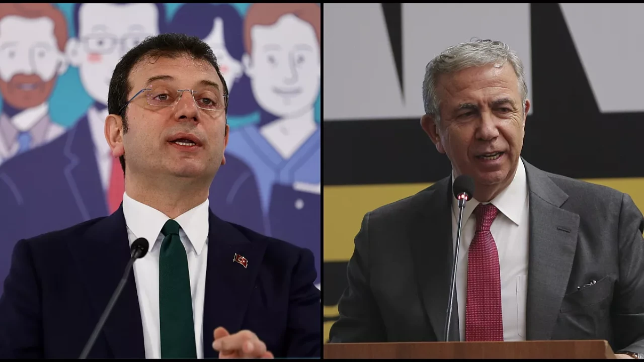 Ne diyeceği merak ediliyordu: İmamoğlu'ndan Yavaş'a adaylık yanıtı geldi!