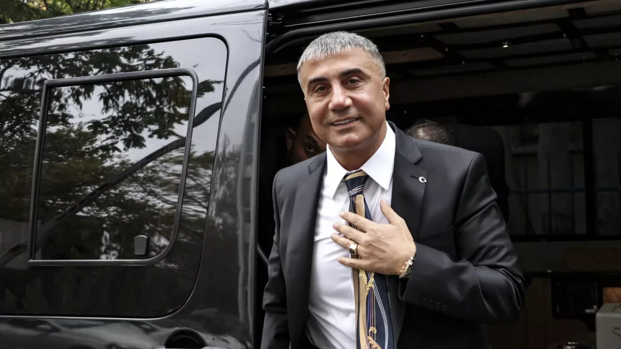 Sedat Peker üniversiteden mezun oldu: Okuduğu bölüm şaşırttı