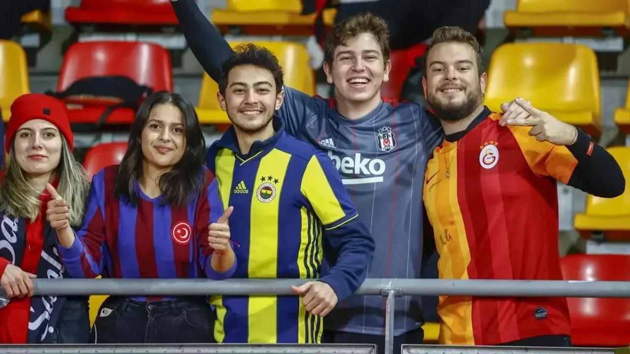 En fazla taraftarı olan kulüp belli oldu
