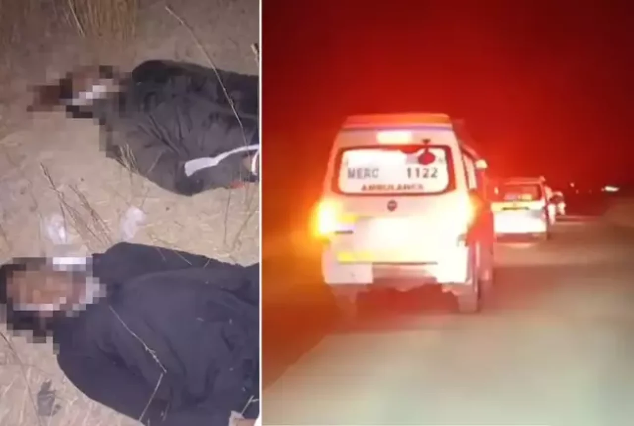 Pakistan'da otobüsten zorla indirilen 7 kişi silahla vurularak öldürüldü