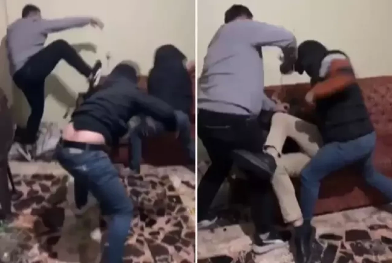 Küçük çocuğu öldüresiye dövdüler,  görüntüleri paylaşınca canından oldu