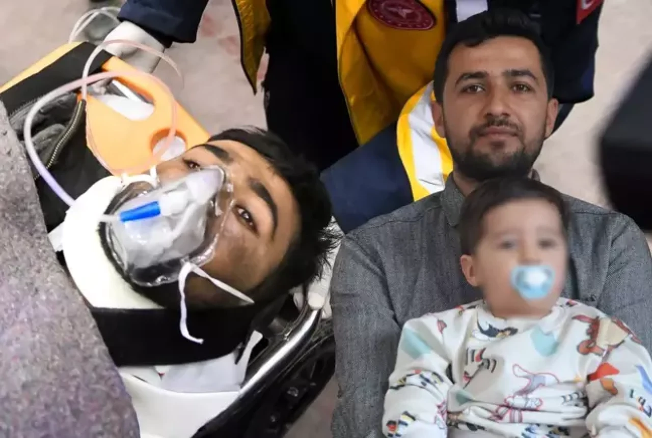 Hatay’da depremin 260. Saatinde enkazdan kurtulan Mehmet Ali Şakiroğlu o anları anlattı