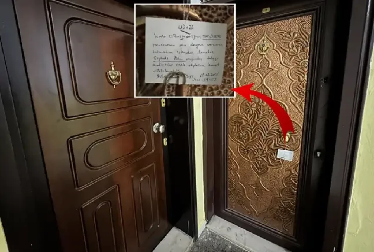 3 yıl sonra gittiği evde annesinin kemiklerini buldu