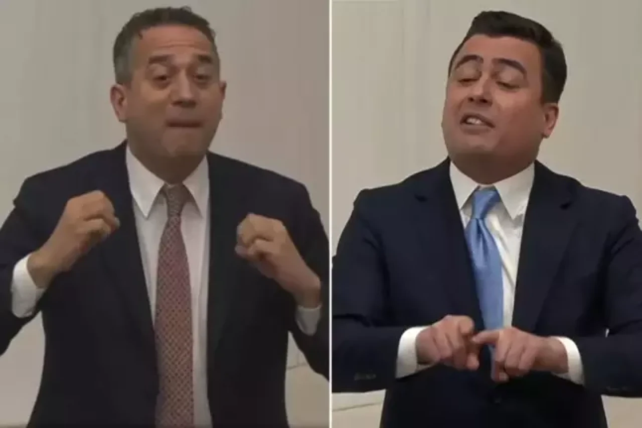 Meclis'te tansiyon tavan yaptı: Eşekle tartışan haksız çıkar