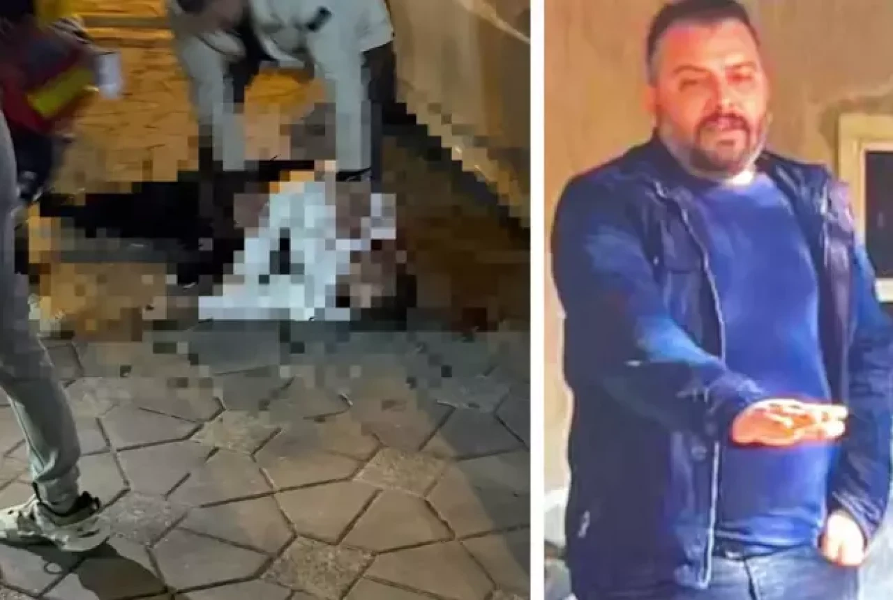 Suç örgütü liderini tehdit etti,  evinin önünde öldürüldü