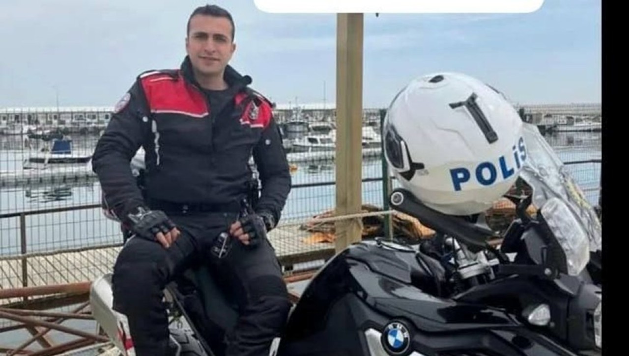 Büyükçekmece'de trafik kazasında polis memuru Hüseyin Caymaz hayatını kaybetti