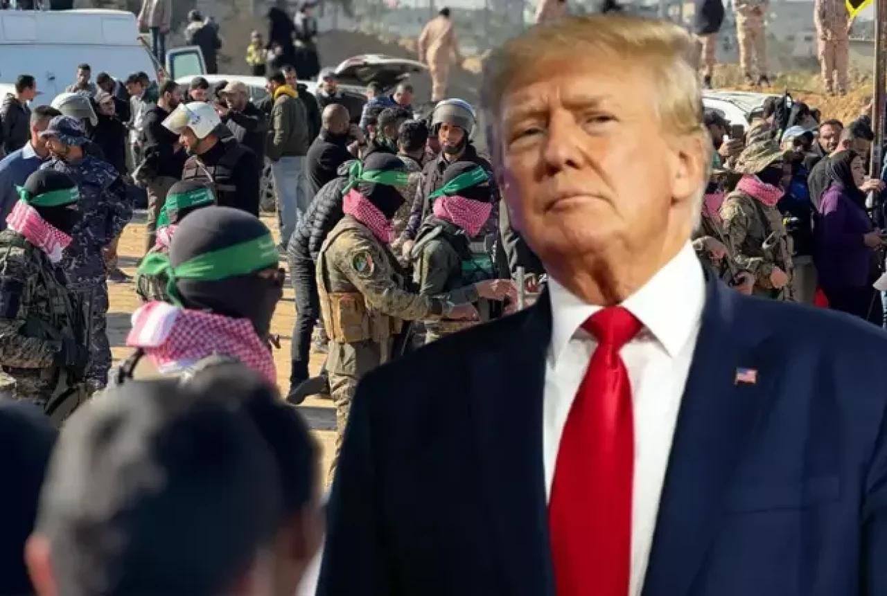 Hamas,  3 İsrailli esiri daha serbest bıraktı: Trump’tan İsrail’e tam destek mesajı!