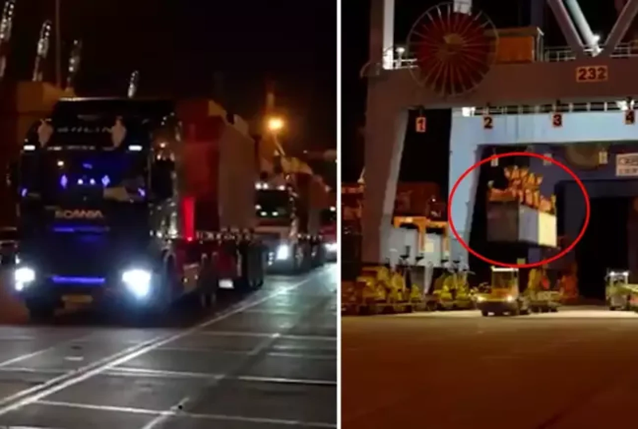 ABD'nin İsrail'e yüksek tonajlı bomba sevkiyatı tamamlandı!