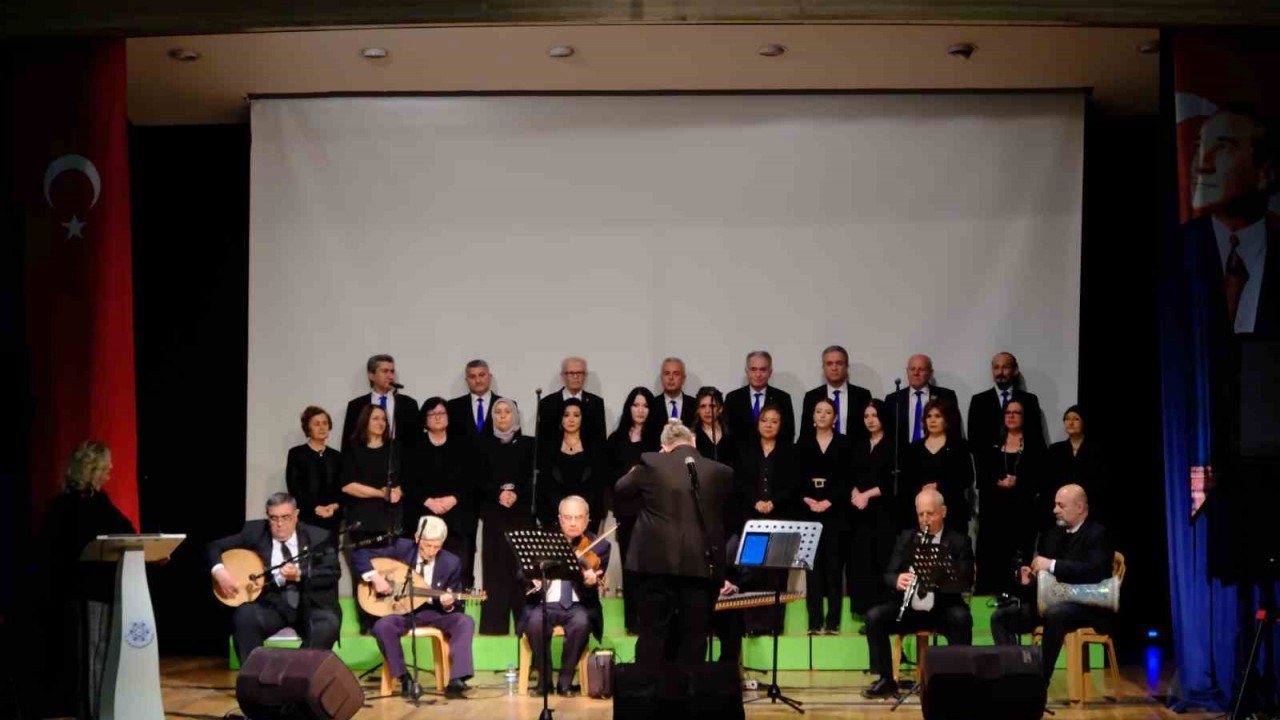 Aydın Büyükşehir Belediyesi'nden Kuyucak'ta Unutulmaz Türk Sanat Müziği Gecesi