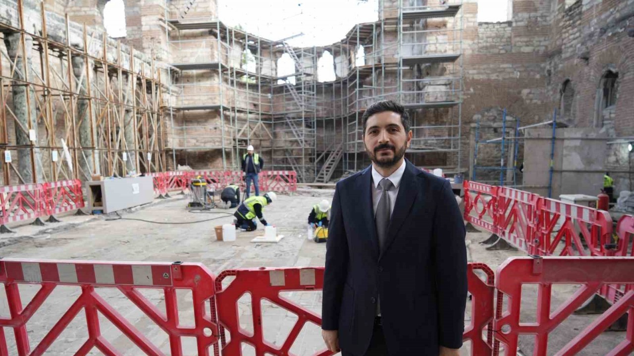 İstanbul'un En Eski Dini Yapısı: İmrahor İlyas Bey Camii’nde Restorasyon Devam Ediyor!