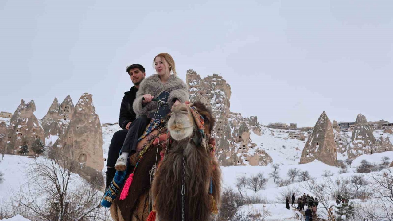 Kapadokya’da Balon Turları İptal Olunca Turistler Alternatif Gezilere Yöneldi!