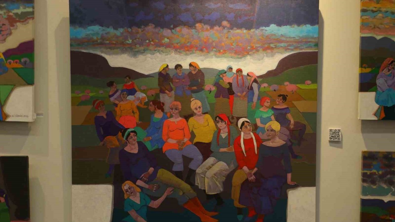 Ressam Ali Düzgün’ün Fırçasından Anadolu Kadınlarının Sessiz Hikayesi!